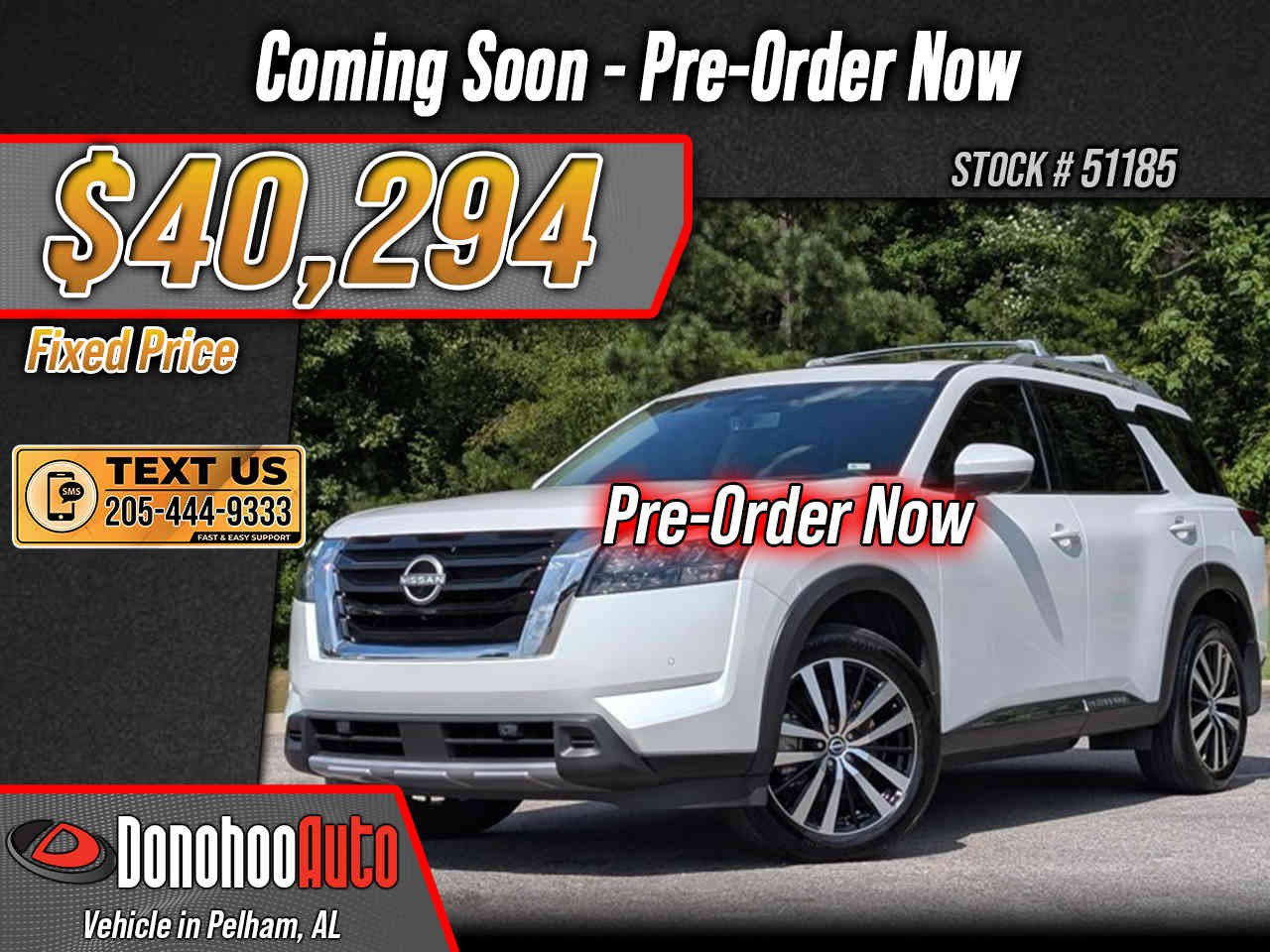 Used 2025 Nissan Pathfinder Platinum w/ Cargo Package