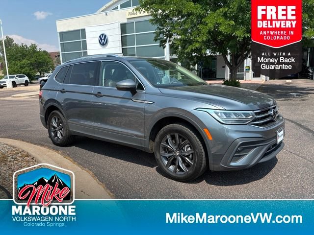 Used 2023 Volkswagen Tiguan SE w/ Panoramic Sunroof Package AWD/4WD image 1