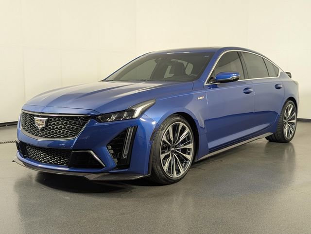 Used 2022 Cadillac CT5 V Blackwing w/ Carbon Fiber Package 2 image 4