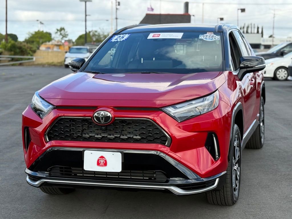 Used 2025 Toyota RAV4 XSE w/ Premium Package AWD/4WD image 5