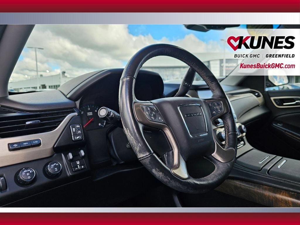 Used 2018 GMC Yukon Denali w/ Enhanced Security Package AWD/4WD image 13