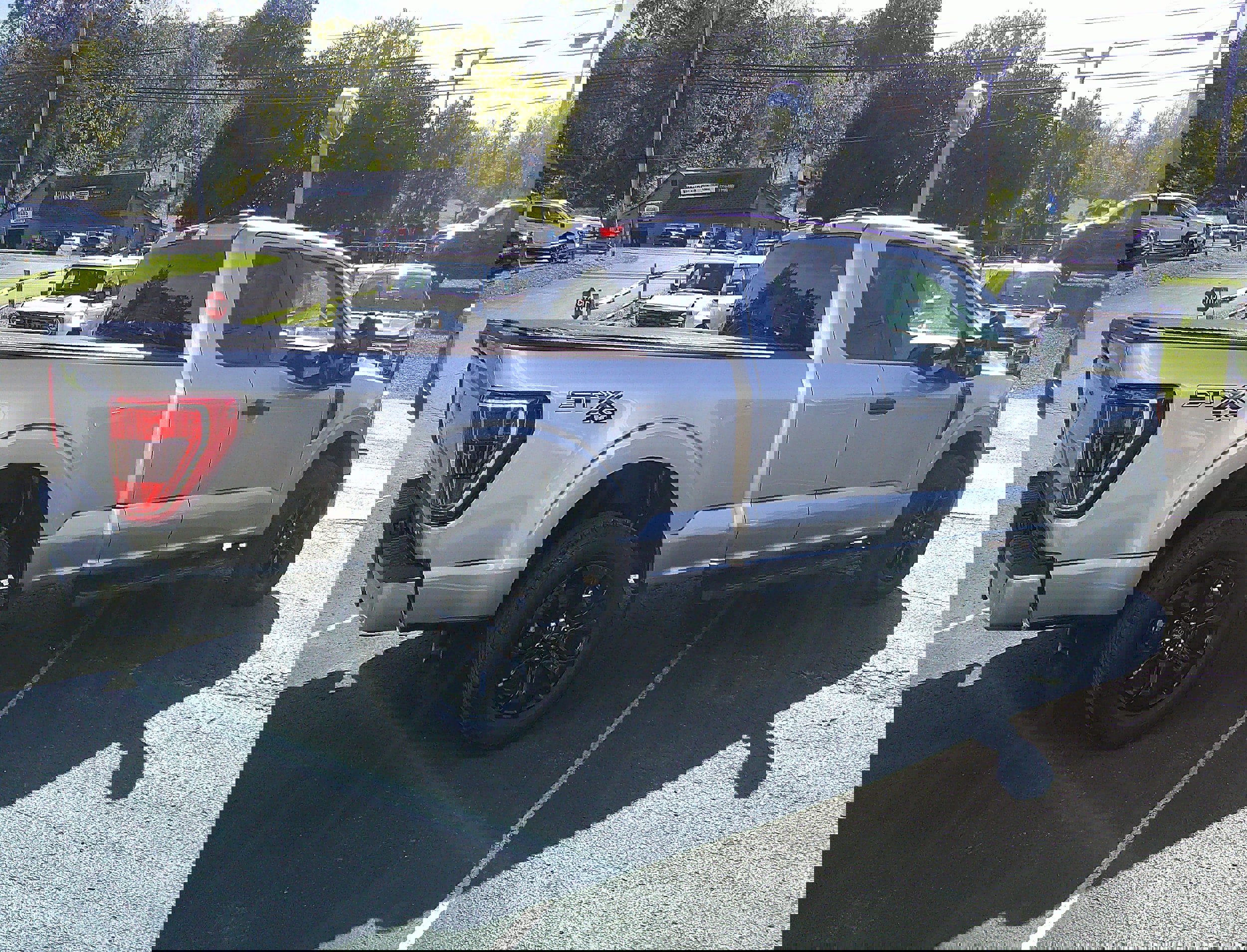 Used 2022 Ford F150 XL w/ STX Black Appearance Package image 8