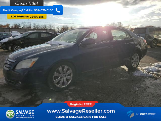 Used 2007 Toyota Avalon