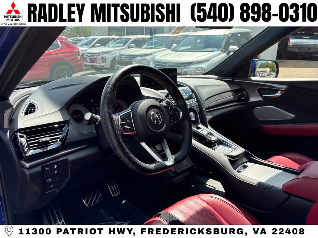Used 2023 Acura RDX w/ Advance Package AWD/4WD image 4
