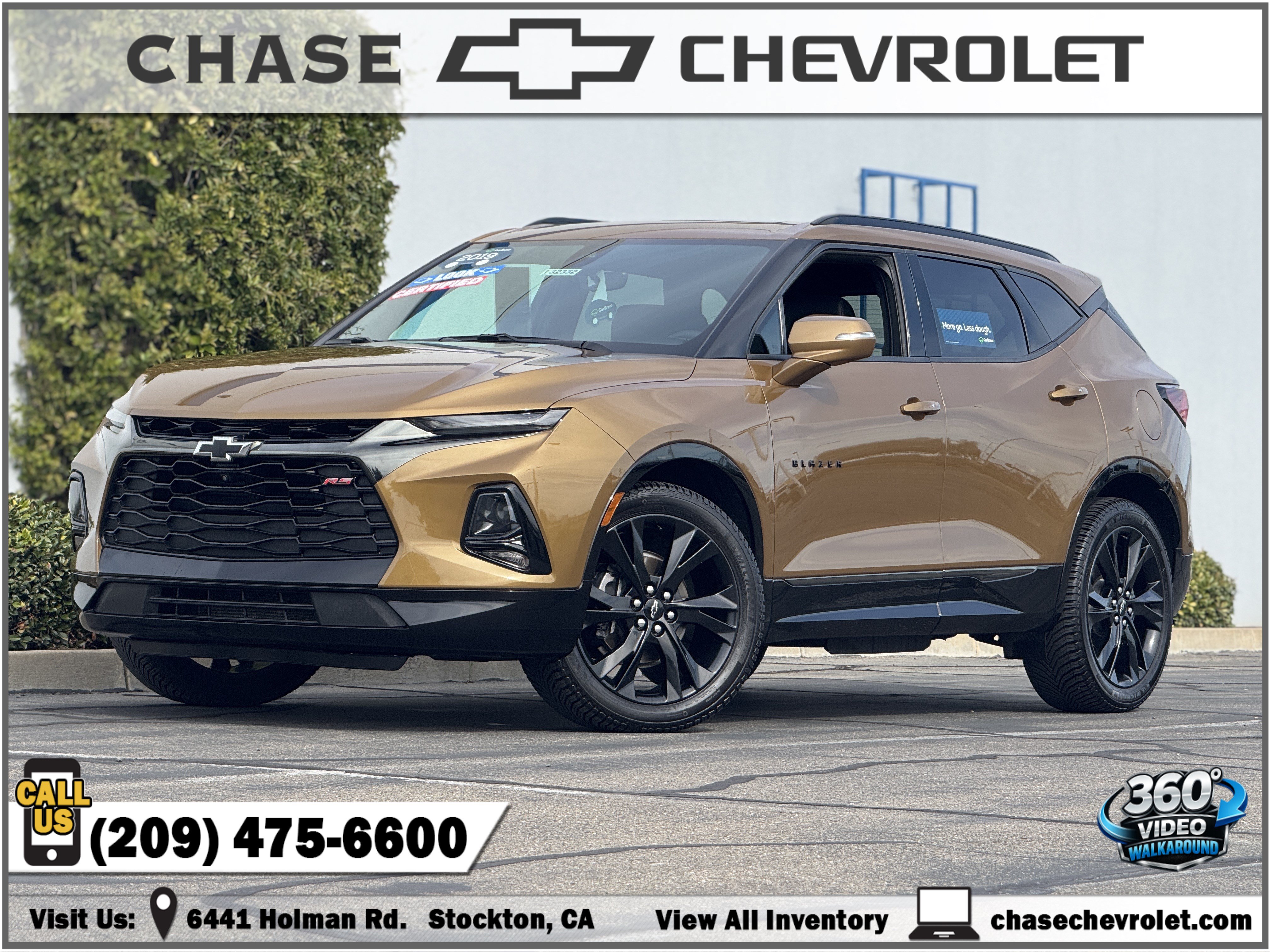 Used 2019 Chevrolet Blazer RS