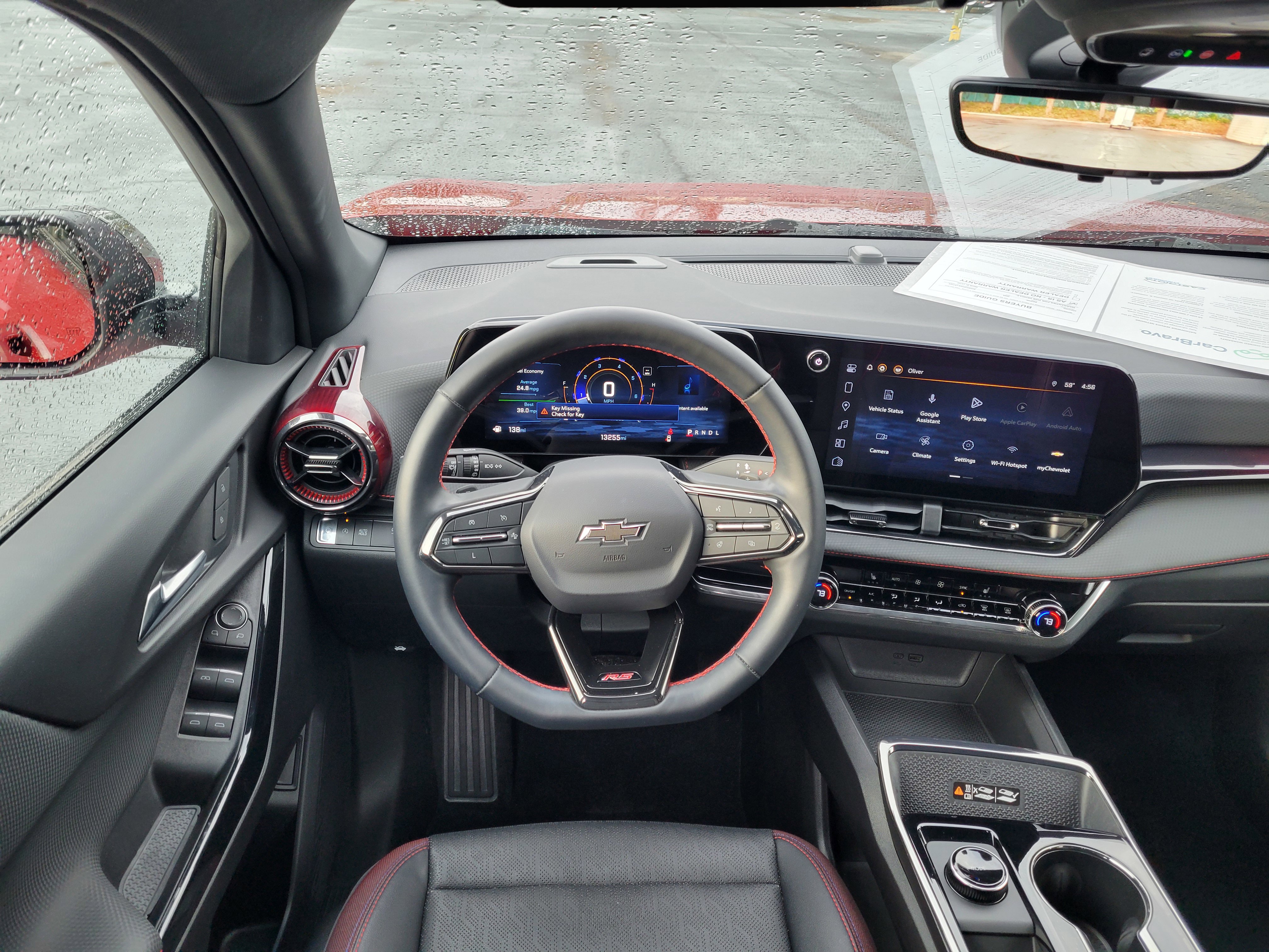 Used 2025 Chevrolet Equinox RS w/ Safety and Technology Package image 15