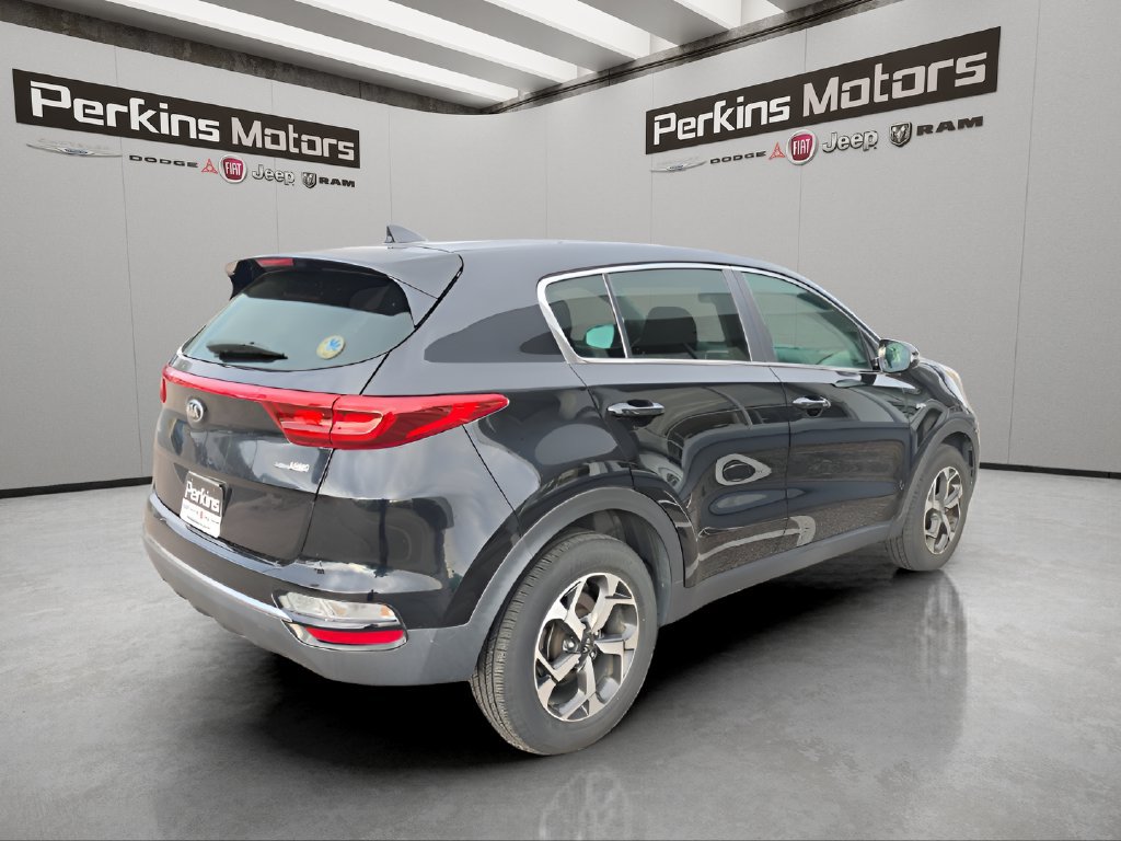 Used 2020 Kia Sportage LX w/ LX Popular Package AWD/4WD image 5