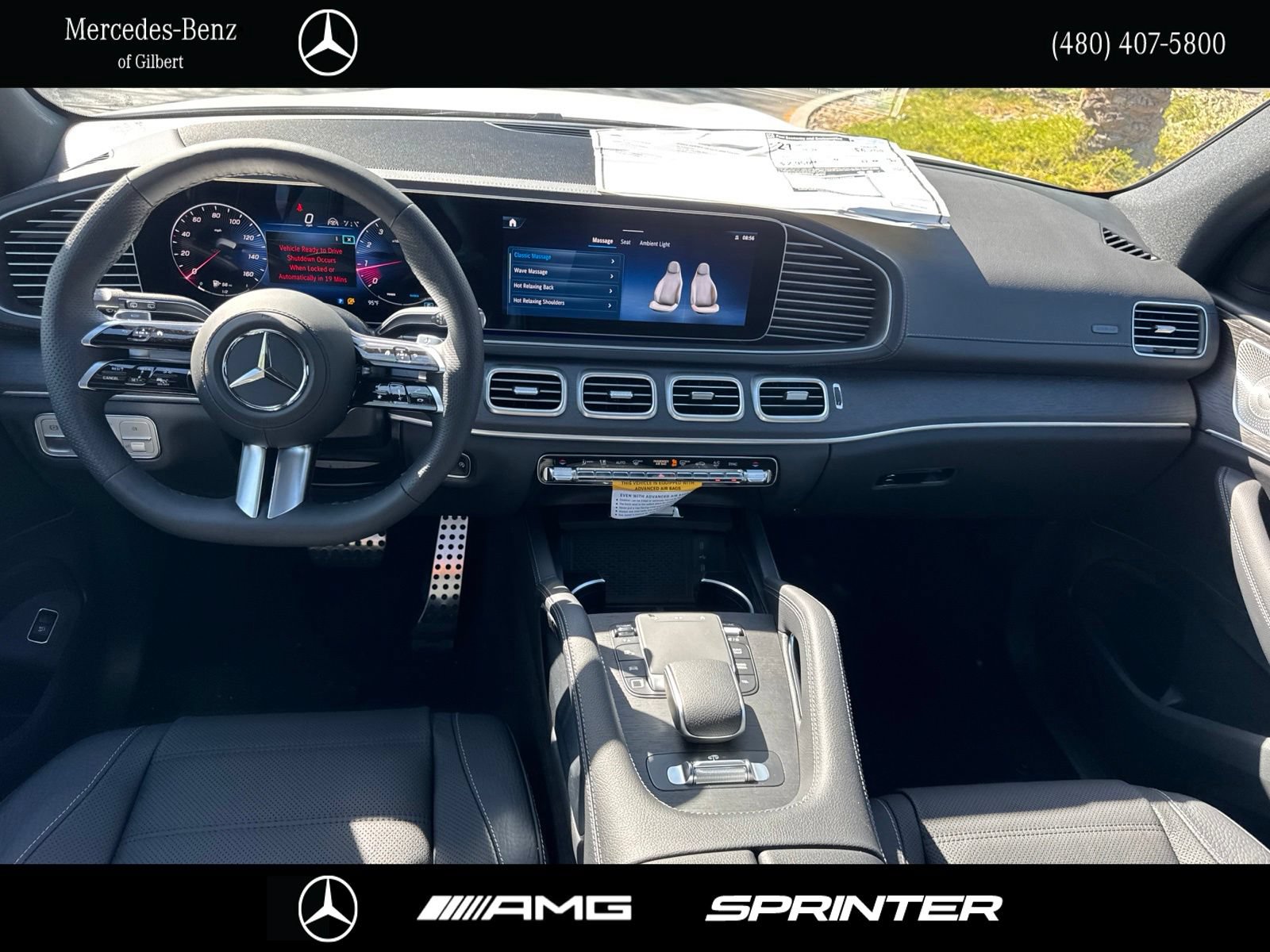 New 2026 Mercedes-Benz GLS 450 4MATIC image 22