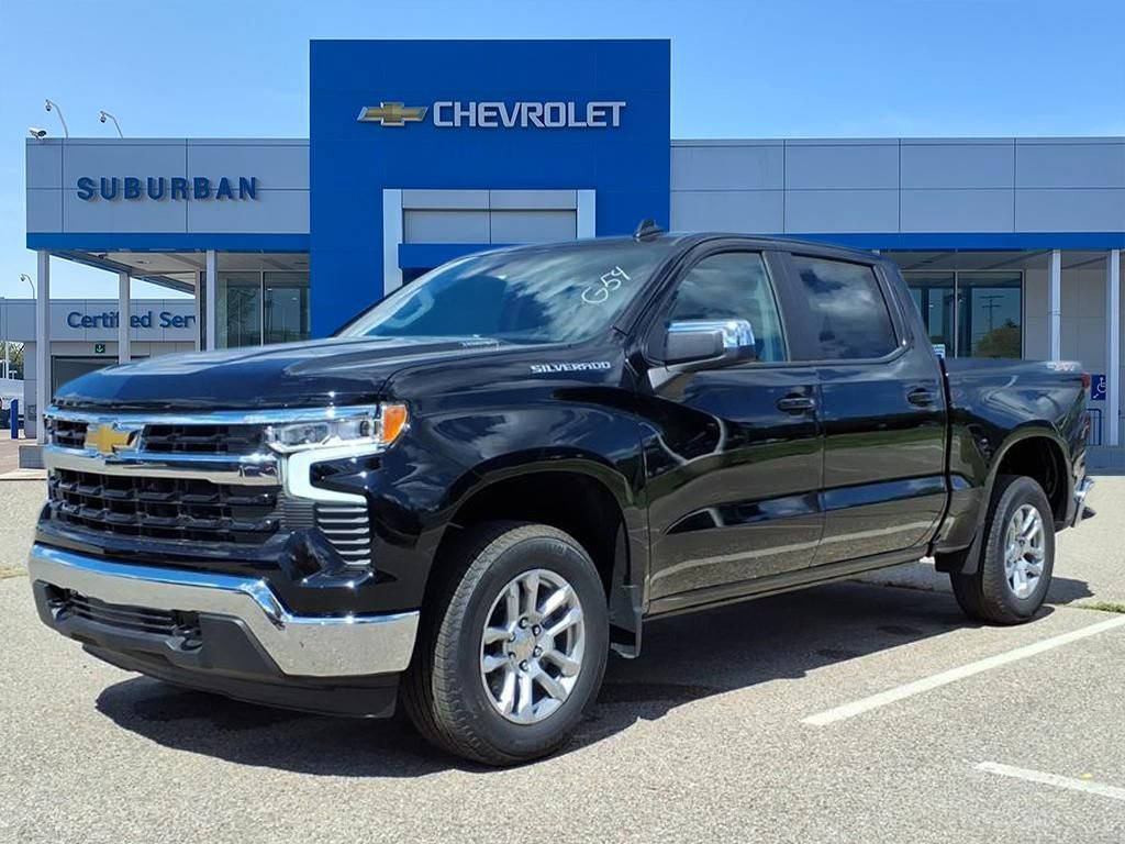 New 2026 Chevrolet Silverado 1500 LT