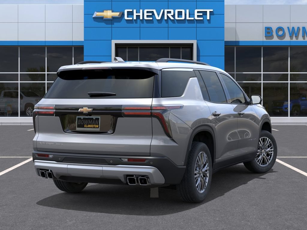 New 2027 Chevrolet Traverse LT w/ Driver Confidence Package AWD/4WD image 4