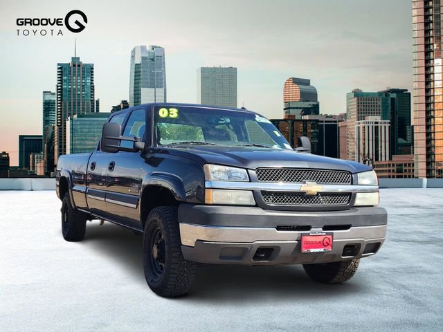 Used 2003 Chevrolet Silverado 2500 LS w/ Skid Plate Package AWD/4WD image 8