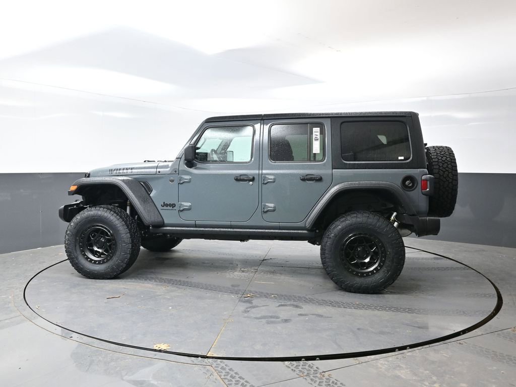 New 2026 Jeep Wrangler Willys image 6