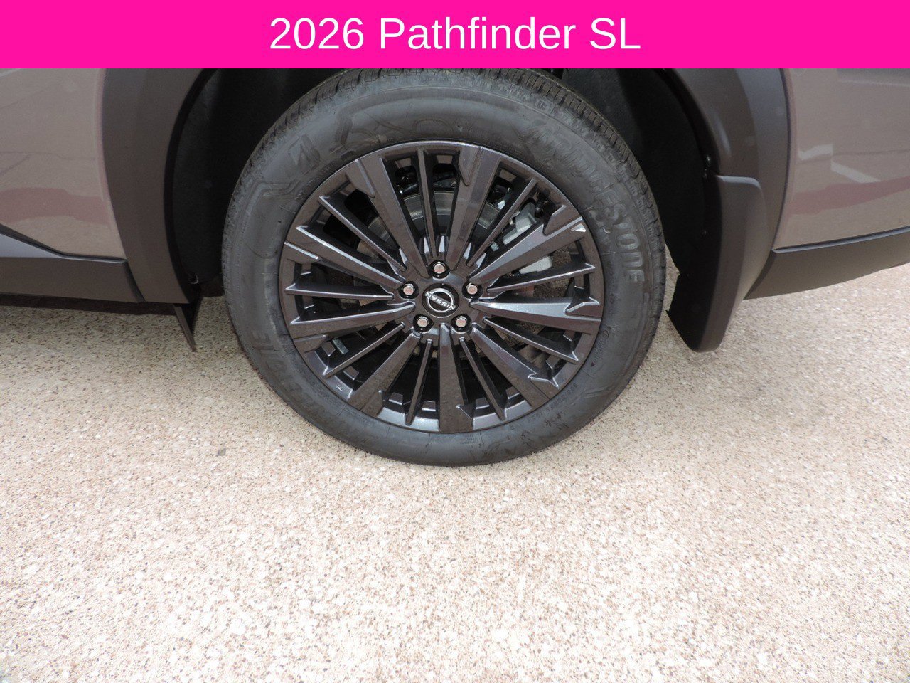 New 2026 Nissan Pathfinder SL w/ SL Premium Package FWD image 12