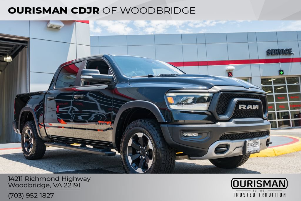 Certified 2022 RAM 1500 Rebel w/ Rebel Level A Equipment Group