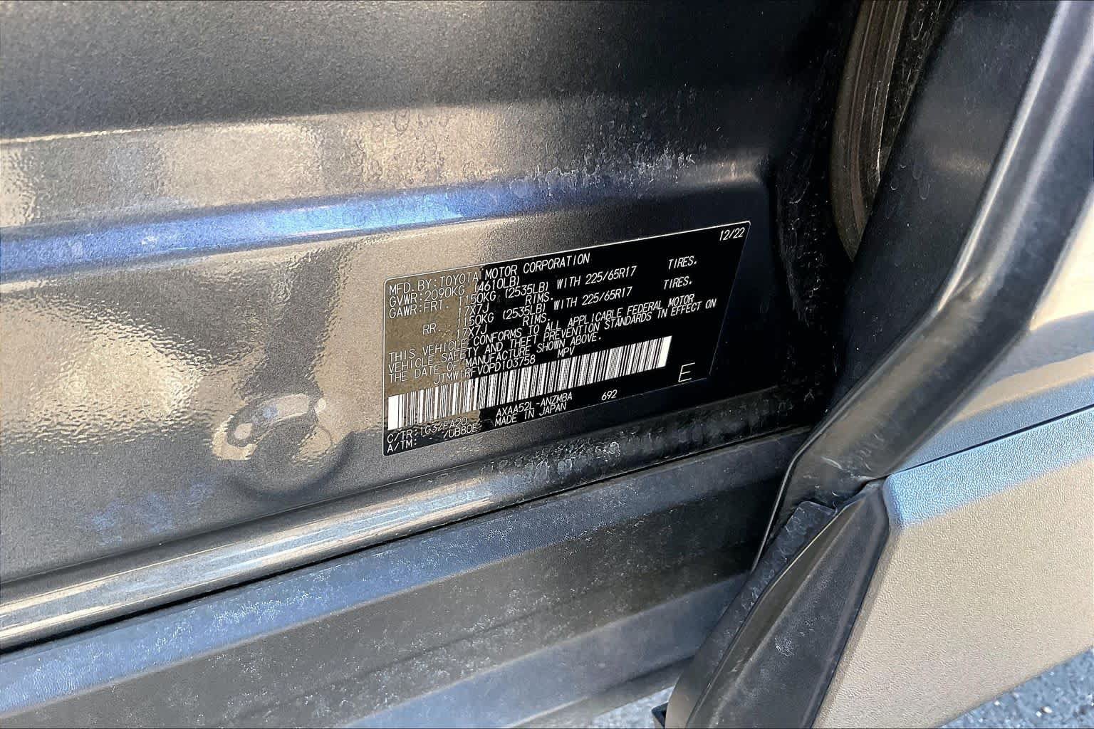 Certified 2023 Toyota RAV4 XLE w/ Convenience Package FWD image 36
