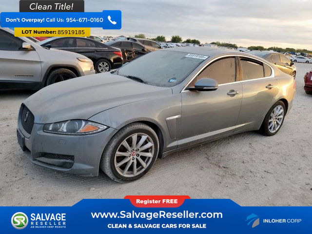 Used 2015 Jaguar XF Premium
