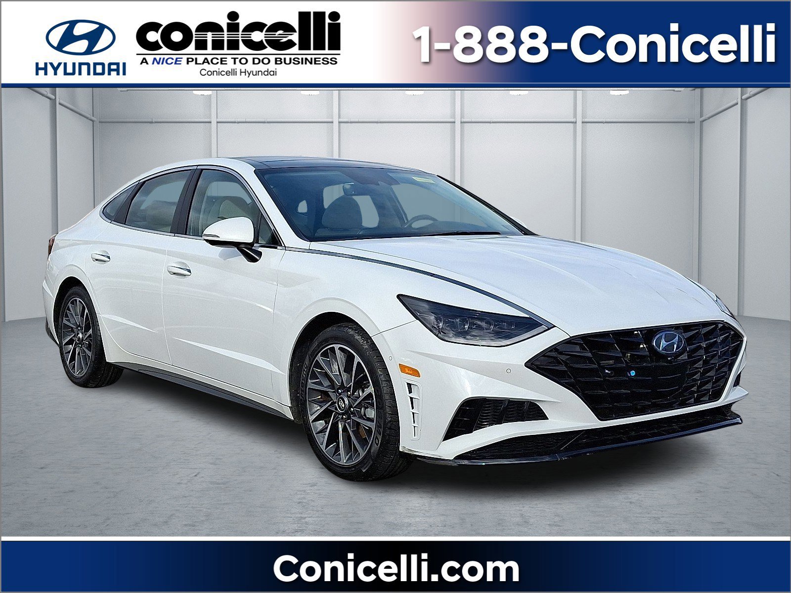 Used 2020 Hyundai Sonata Limited w/ Cargo Package