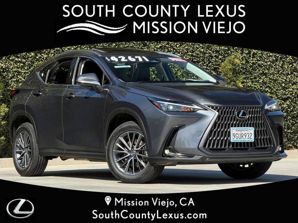 Certified 2024 Lexus NX 350h AWD w/ Cold Area Package video 1