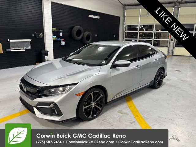 Used 2021 Honda Civic Sport image 1
