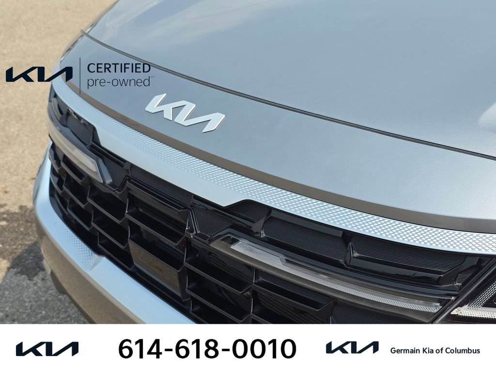 Certified 2024 Kia Seltos SX w/ SX Sunroof Package AWD/4WD image 13