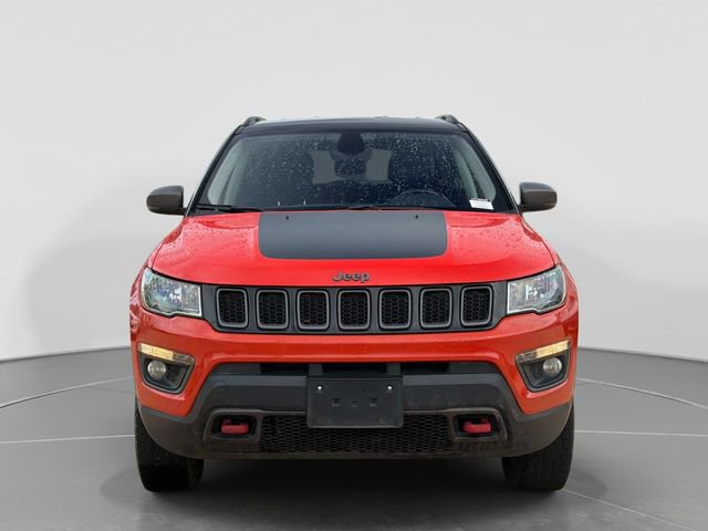 Used 2020 Jeep Compass Trailhawk w/ Leather Interior Group AWD/4WD image 9