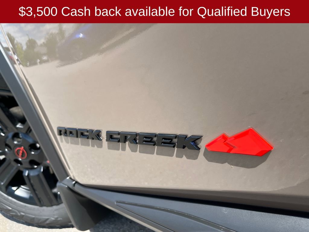 New 2026 Nissan Rogue SV w/ Rock Creek Premium Package AWD/4WD image 32