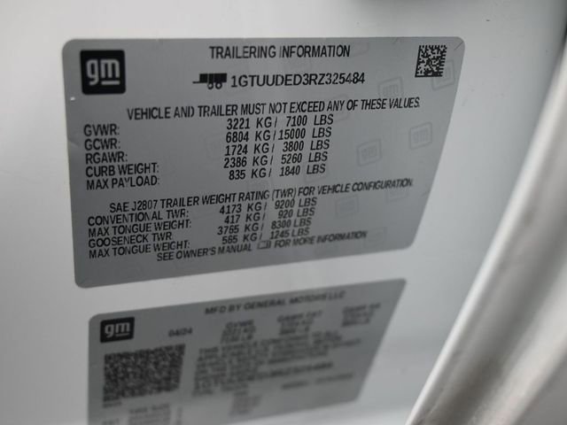 Used 2024 GMC Sierra 1500 SLT image 18