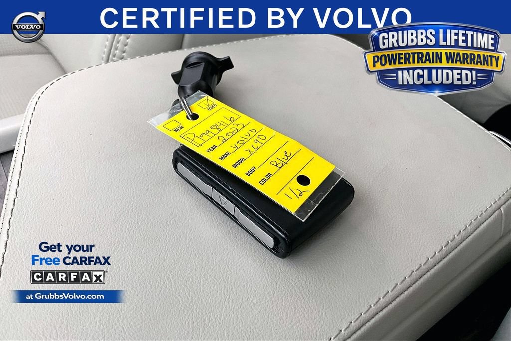 Used 2023 Volvo XC90 B6 Ultimate w/ Protection Package Premier AWD/4WD image 8