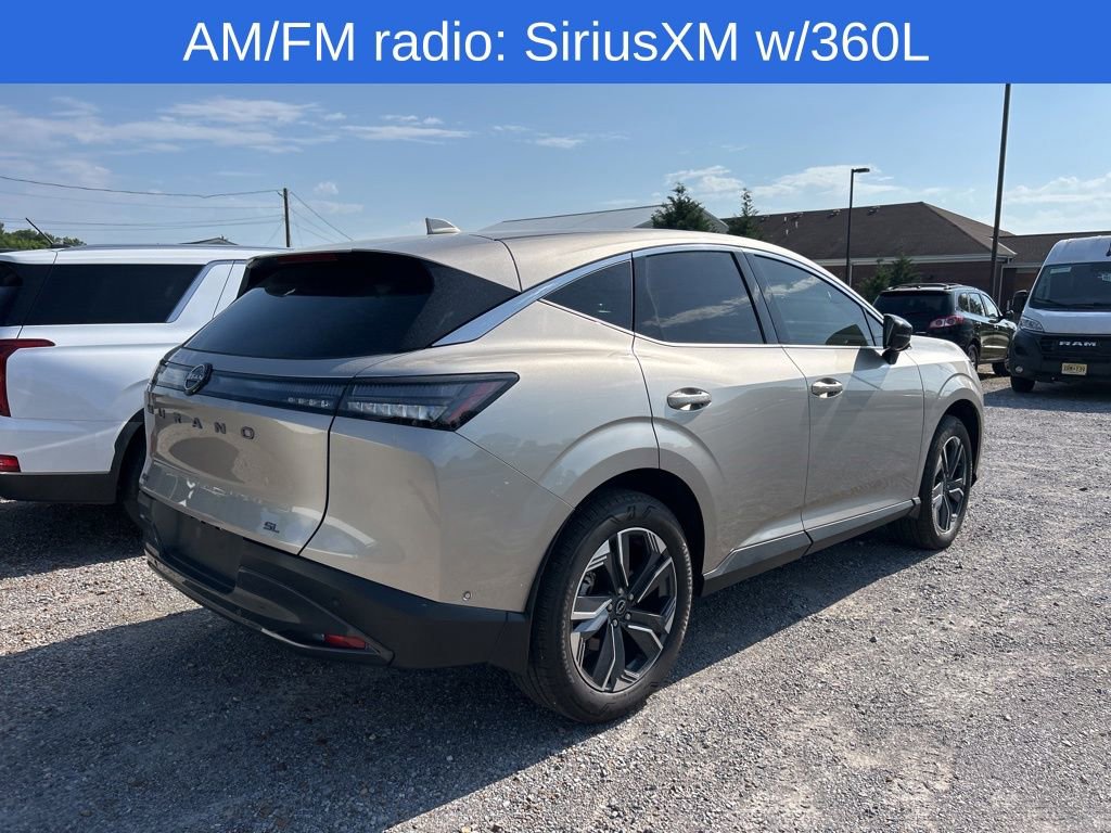 Used 2025 Nissan Murano SL w/ Cargo Package AWD/4WD image 4