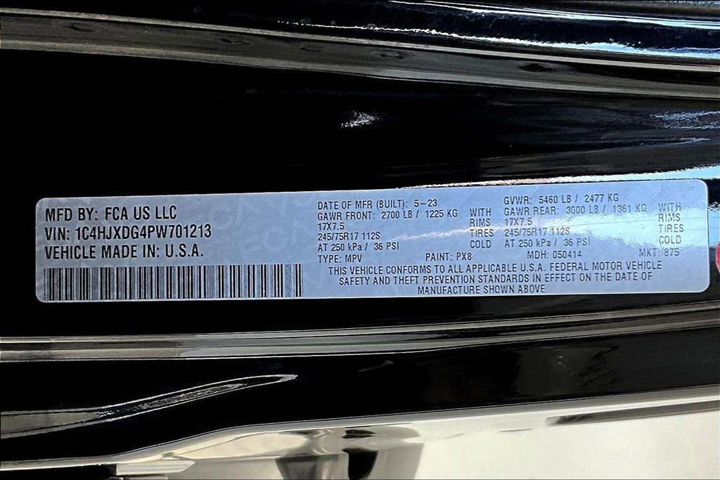 Used 2023 Jeep Wrangler Sport image 38