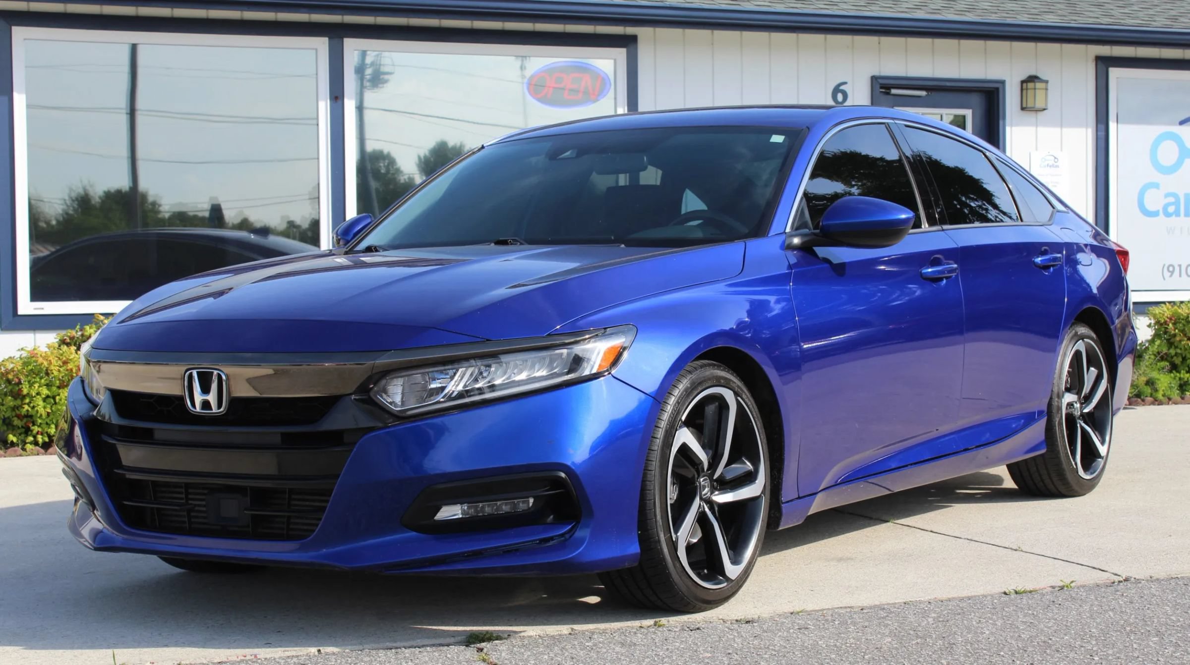 Used 2020 Honda Accord Sport