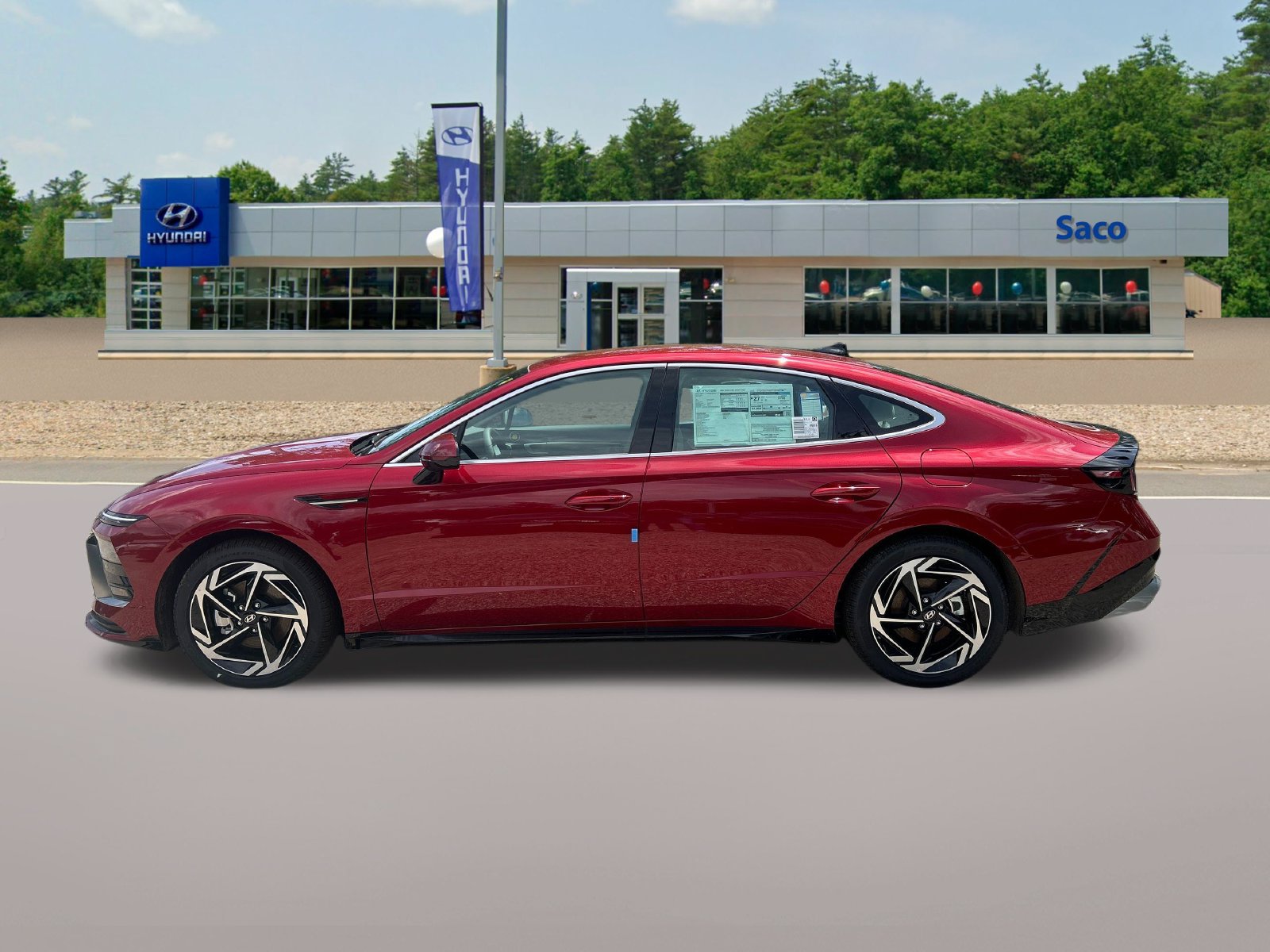 New 2026 Hyundai Sonata SEL AWD/4WD image 9