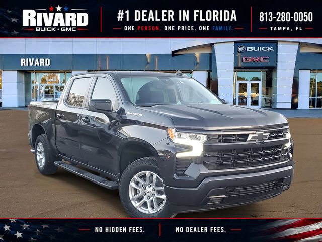Used 2022 Chevrolet Silverado 1500 RST AWD/4WD video 1