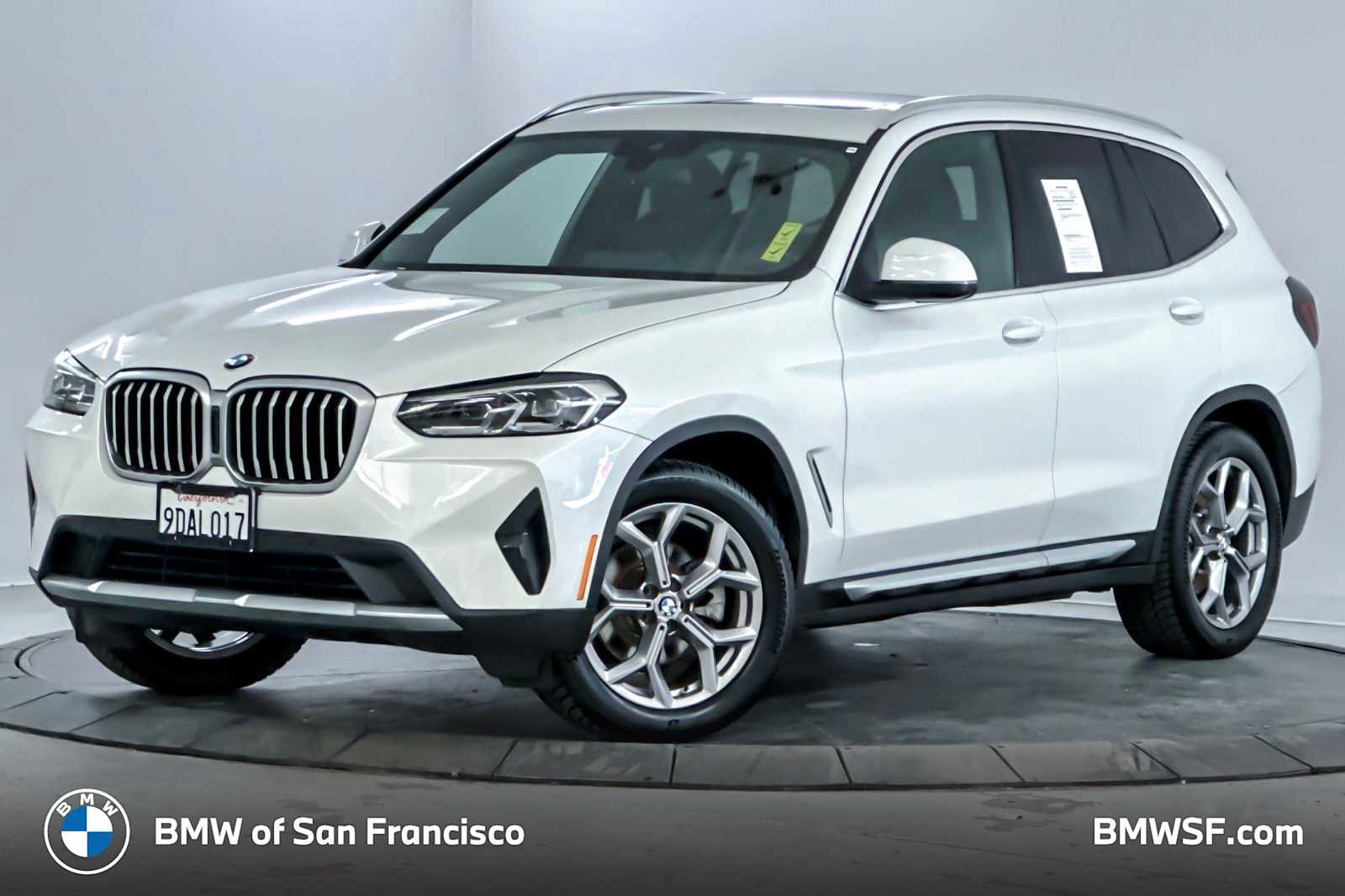 Used 2022 BMW X3 xDrive30i w/ Premium Package 2