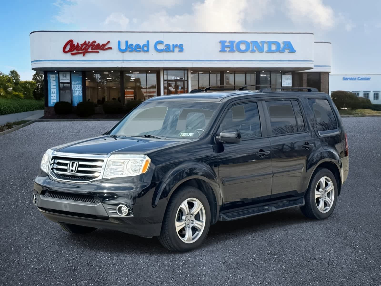 Used 2015 Honda Pilot EX-L video 1