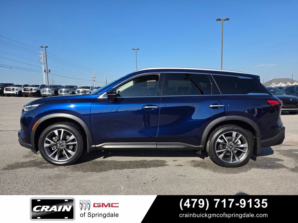 Used 2024 INFINITI QX60 Luxe FWD image 4