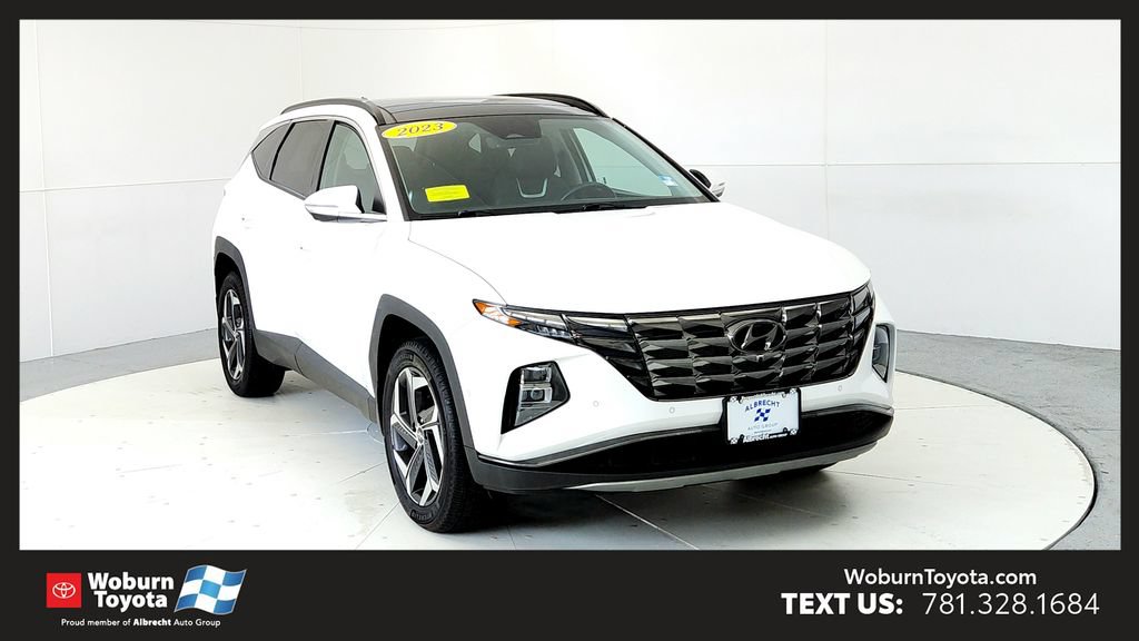 Used 2023 Hyundai Tucson Limited