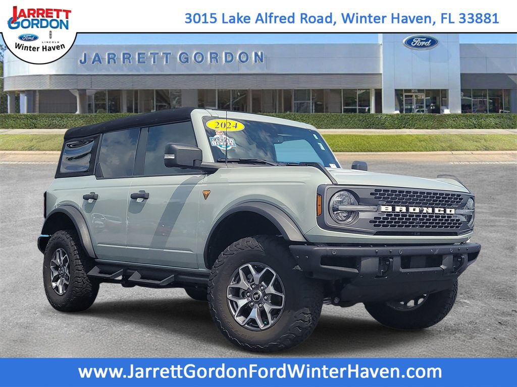 Used 2024 Ford Bronco Badlands AWD/4WD image 1