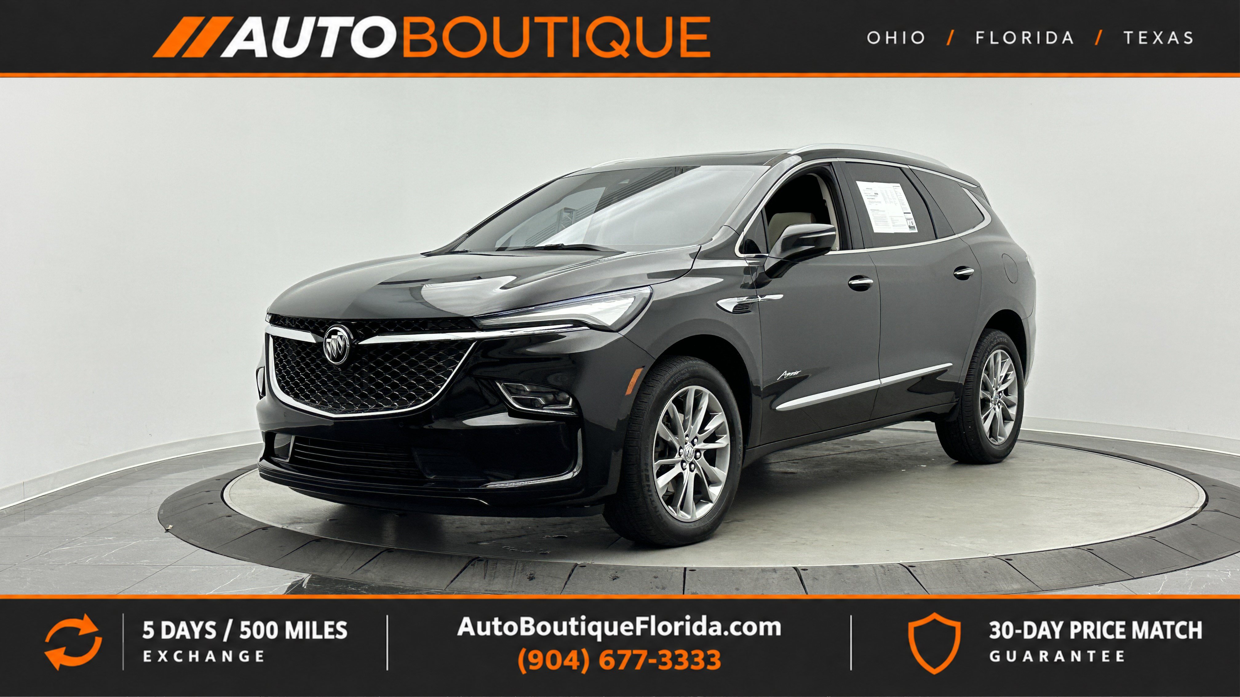 Used 2024 Buick Enclave Avenir w/ Avenir Technology Package