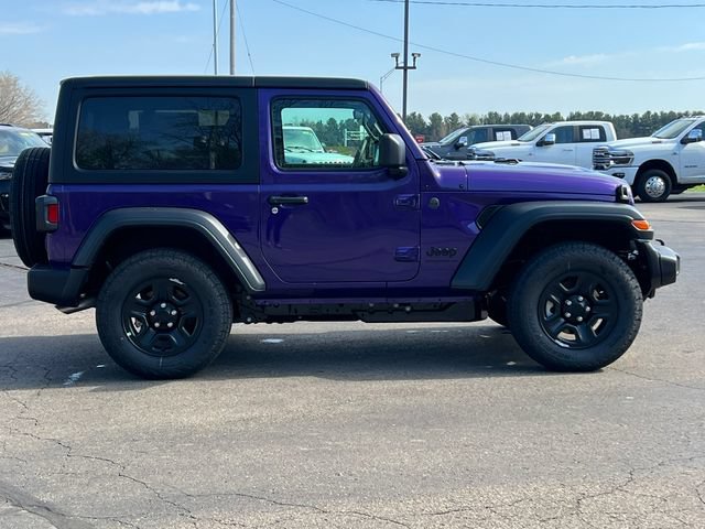 New 2026 Jeep Wrangler Sport AWD/4WD image 40