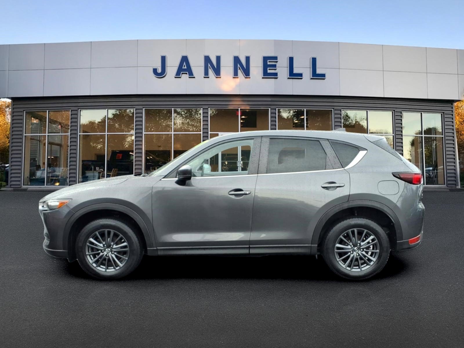 Used 2020 MAZDA CX-5 Touring AWD/4WD image 8