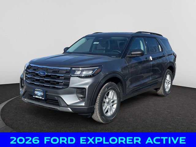 New 2026 Ford Explorer Active
