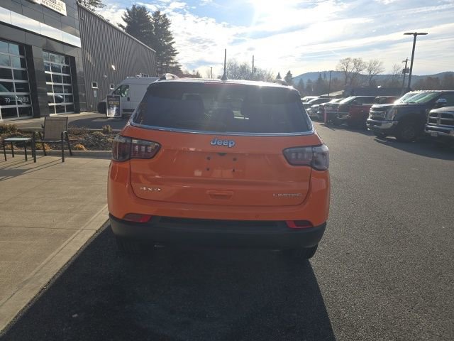 New 2026 Jeep Compass Limited image 5