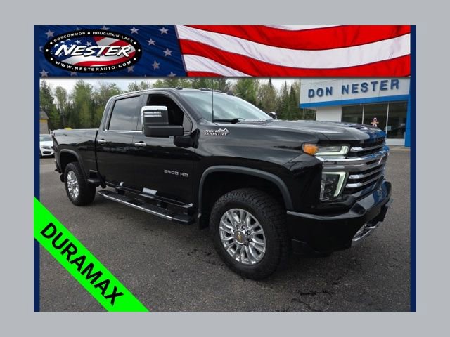 Used 2021 Chevrolet Silverado 2500 High Country w/ Z71 Off-Road Package