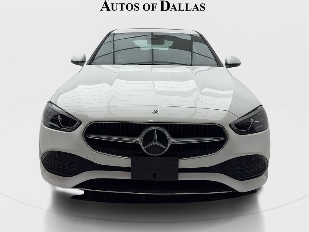 Used 2024 Mercedes-Benz C 300 4MATIC Sedan image 3