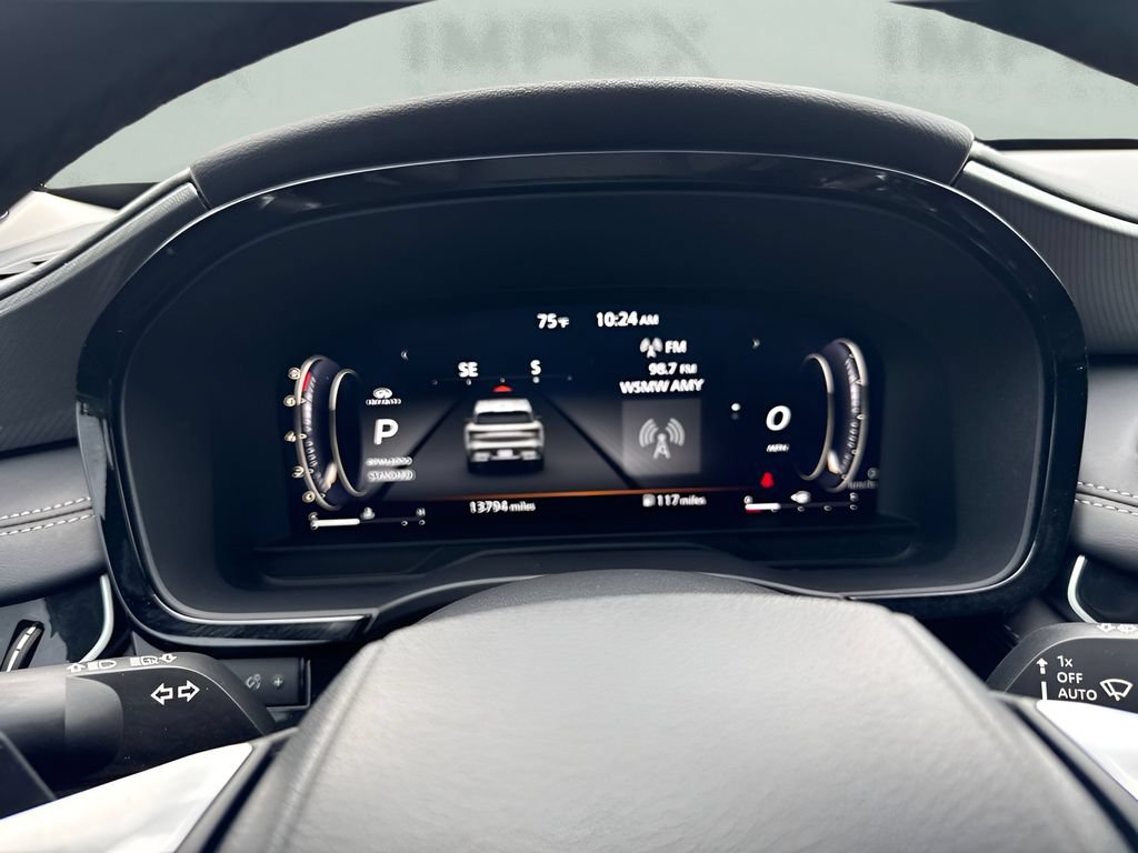 Used 2023 INFINITI QX60 Luxe w/ Vision Package FWD image 26