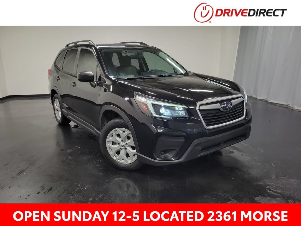Used 2021 Subaru Forester