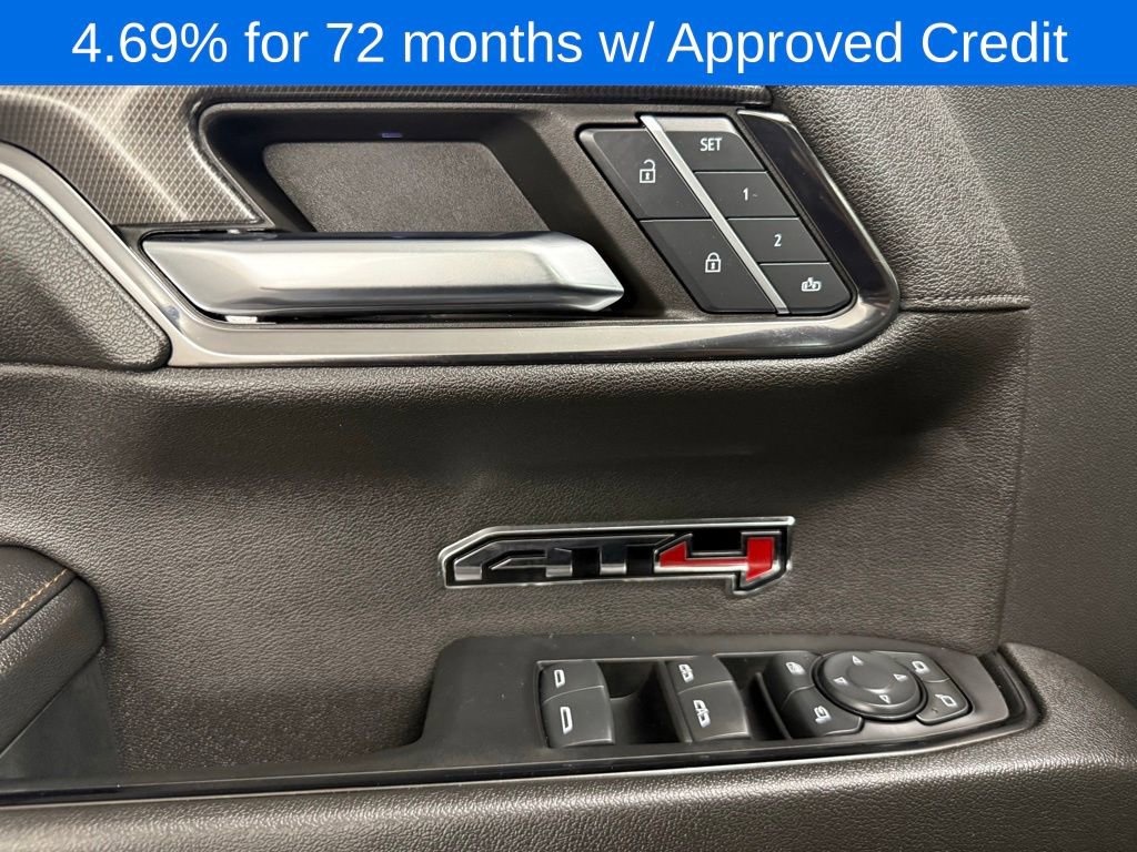Used 2024 GMC Sierra 1500 AT4 w/ Technology Package image 32