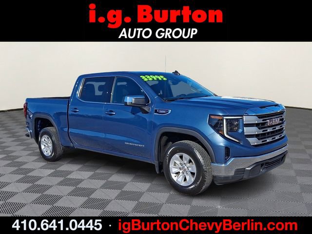 Used 2024 GMC Sierra 1500 SLE image 1