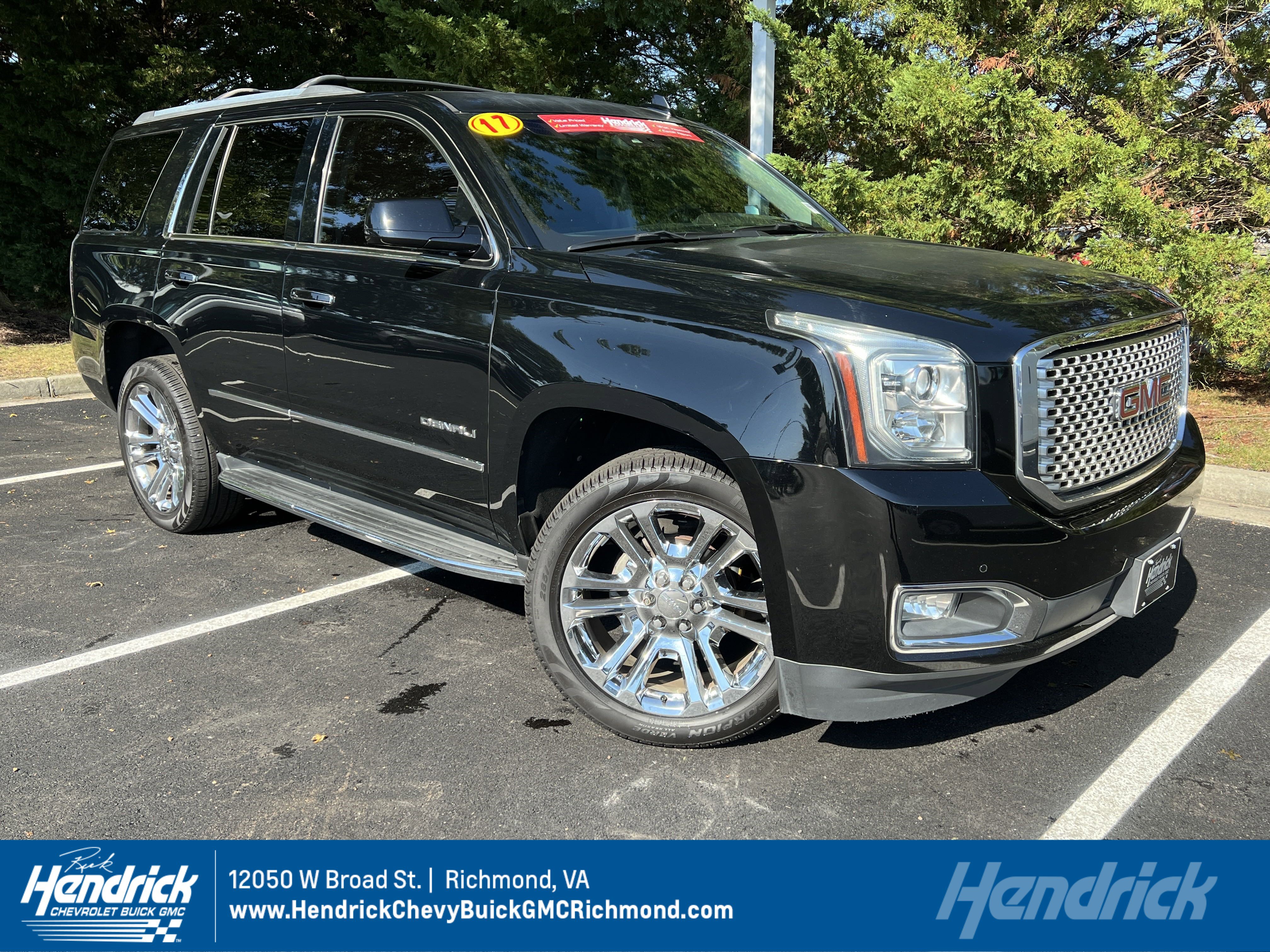 Used 2017 GMC Yukon Denali w/ Open Road Package